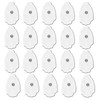 ebullient Compatible Gel Seat Replacement Pads EMS Replacement Pads Compatible