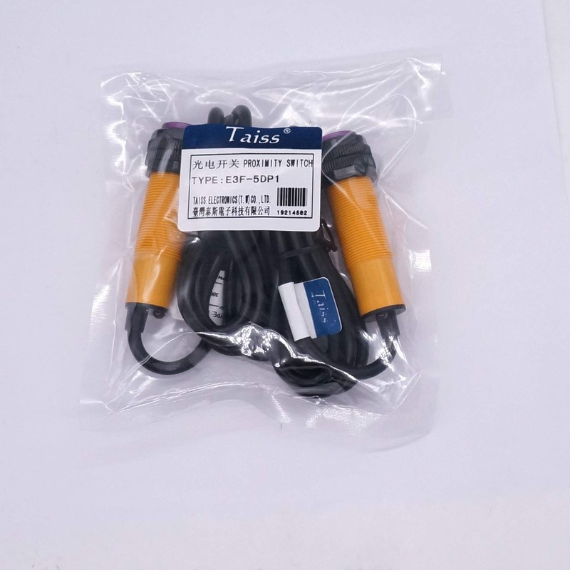 Taiss/ 1 Pair Photoelectric Sensor M18 Infrared Ray Through-Beam Reflection