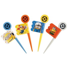 スケーター (skater) ランチピックス 12本入り ピック ミニオンズ 3 LKP2