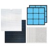 Coway Air Purifier Filter Compatible Set, AP-1018F, 1 Set / 코웨이 공기청정기 필터 호환 세트, AP-1018F, 1세트