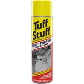 Tuff Stuff Multi-Purpose Foam Cleaner, Use on Car Interior, Furniture, Carpet, 22 Oz Each