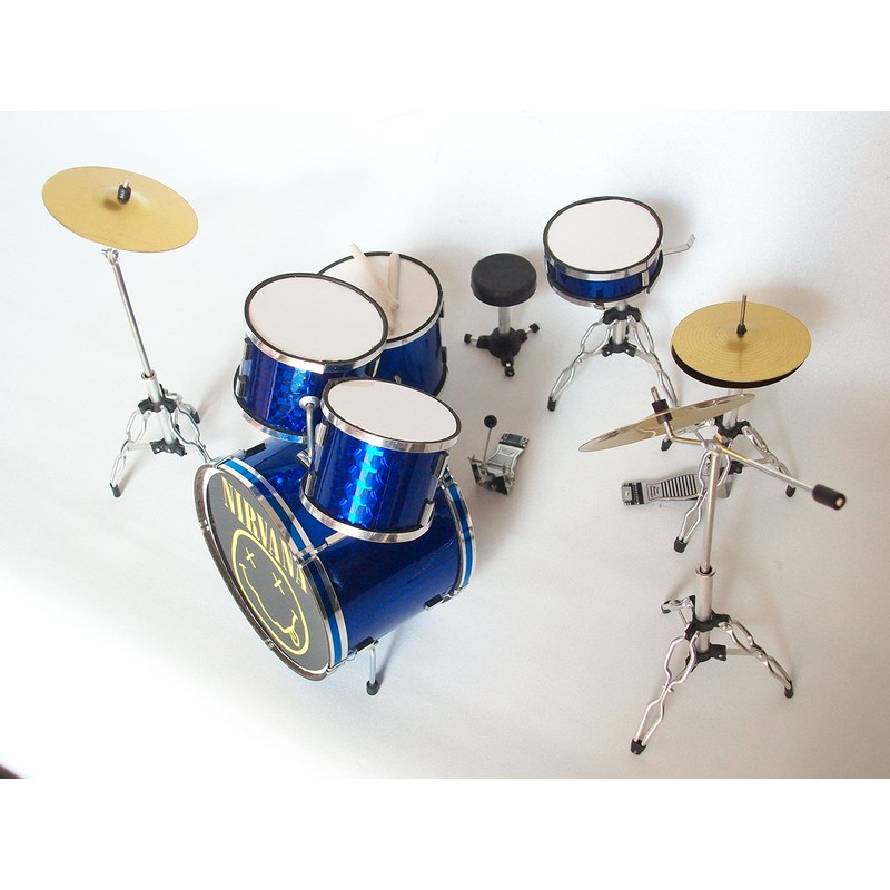 Mini Drum Set Replica for collectors
