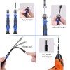 Hautton Precision Screwdriver Set, 60 in 1 with 56 bits