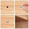 30 Pcs Shelf Supports Metal Pegs Pin Bracket 5mm Stud