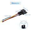 uxcell 3pcs JD-2912 5 Pin DC 36V 40A Universal Car