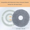 Bycarm Microfiber Mop Cloths Compatible with Roborock Q Revo，Qrevo S,