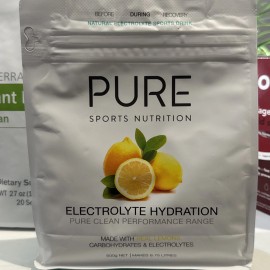 Pure Hydration  Electrolyte  Real Lemon’s  500g Net . 8.75 Litres .exp/27