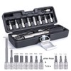 1/4'' Bike Torque Wrench Kit 2-24 NM Torque Fix Set