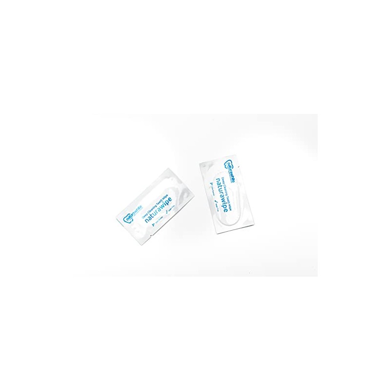 Naturawhite Teeth Whitening Wipes (Pack of 30)