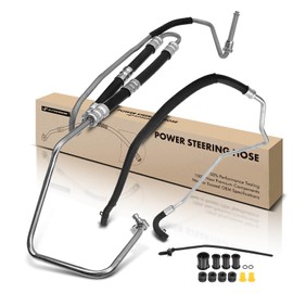 A-Premium Power Steering Hose Pressure & Reservoir Hose Line Assembly Compatible with Jeep Grand Cherokee 2012/2014-2015 Dodge Durango 3.6L 2-PC Set