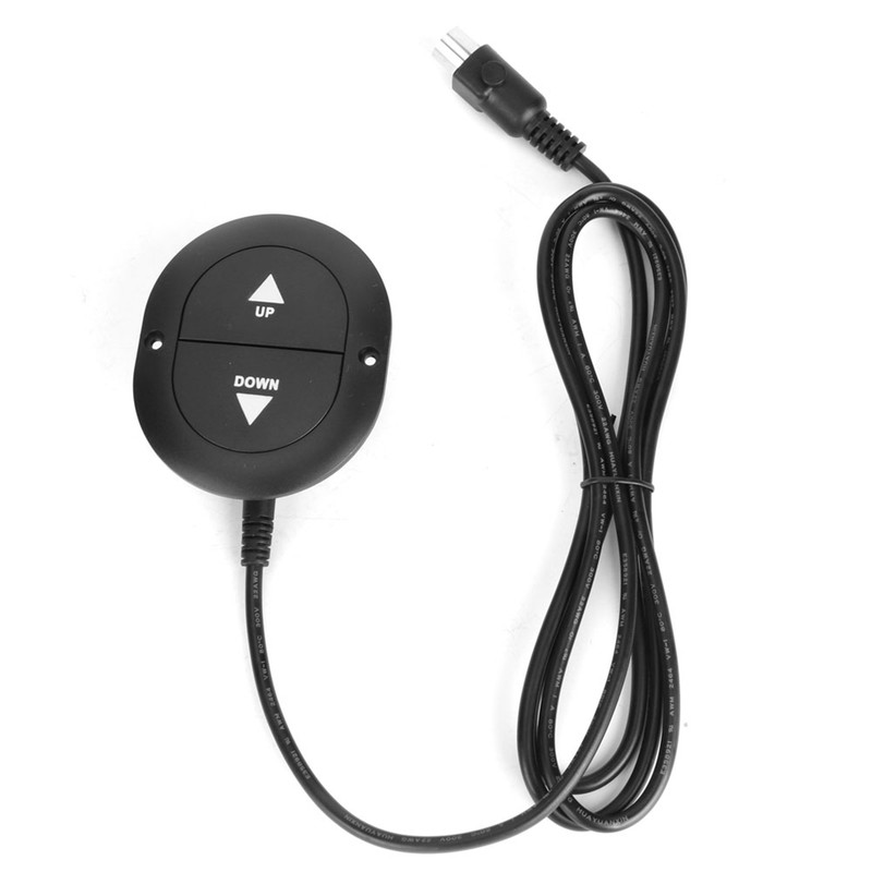 2 Button 5 Pin Electric Sofa Hand Controller Control Switch