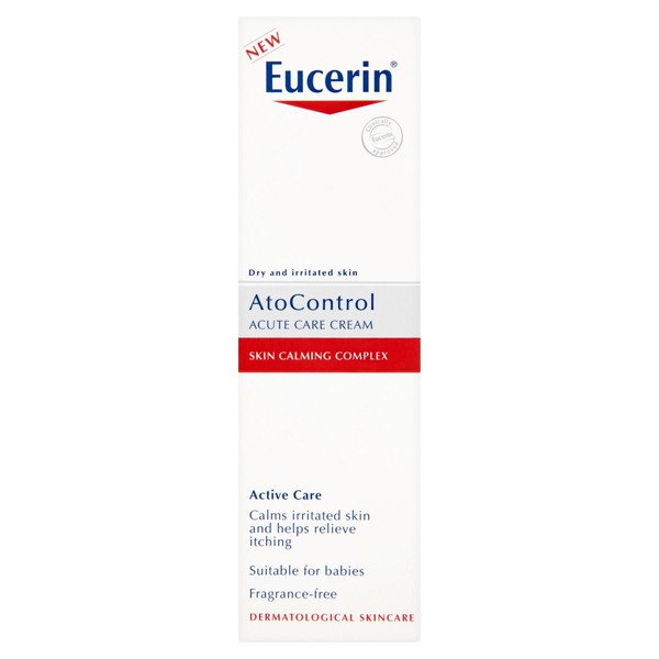 3 x Eucerin® AtoControl Acute Care Cream 40 ml