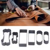 6PCS Cutting Dies Set Leather Craft Punch Hollow Cutter Tool