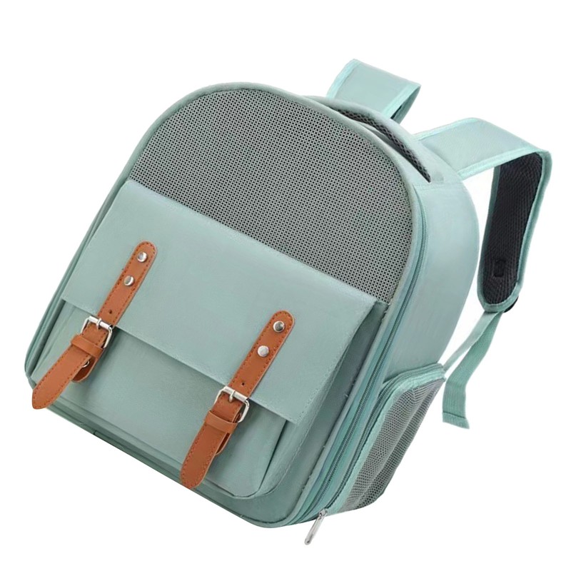 Pet Carrier Backpack Breatheable Mash Pet Carrying Bag Waterproof Portable