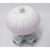 KUFA 9" Boat dock wheel & Corner Mount Bracket(Hot dipped galvanized steel)