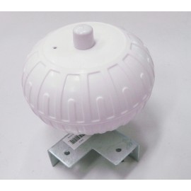 KUFA 9" Boat dock wheel & Corner Mount Bracket(Hot dipped galvanized steel)