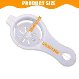 WeddHuis Egg Separator, Egg Separator, Egg Separator, Egg Separator, Egg Separator, Egg Separator, Egg Separator, Egg Separator Pack of 3