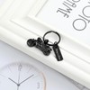 XSMZB Cremation Jewelry Urn Keychain for Ashes Motorcycle Memorial Keychain