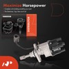 A-Premium Ignition Distributor with Cap and Rotor Compatible with Nissan