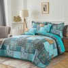 BEDISELY Quilt King Size, 3 Pieces Farmhouse Bedspreads King Size