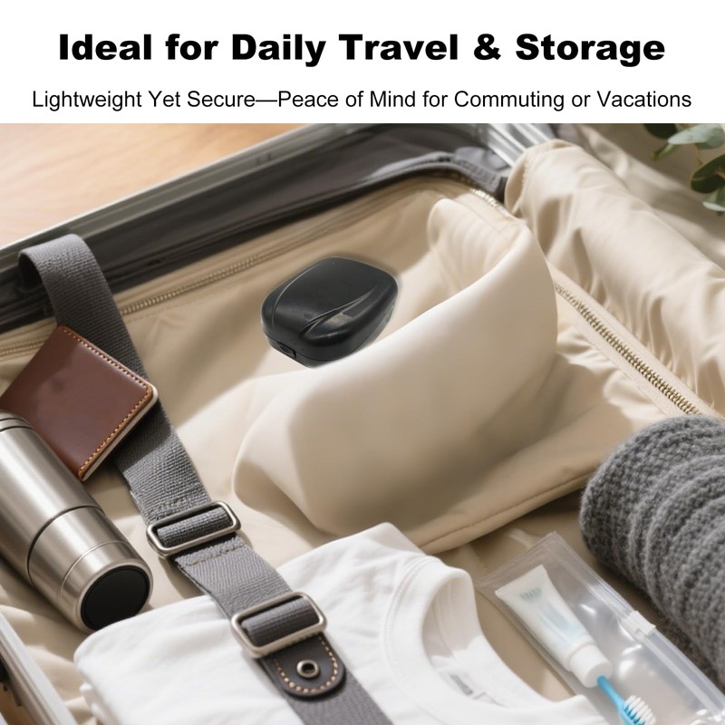 KGCGJVB Hearing Aid Case Hard Waterproof Travel Case Pocket Size