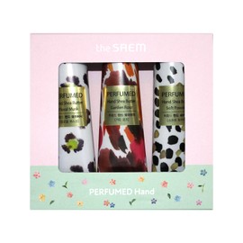 Hand Cream Gift for Women, Popular, Zasem Perfumed Hand, 3 Piece Gift Set (3 Perfumed Hands, Shea Butter)