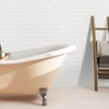 Decopus Subway Tile Peel and Stick (Stone Composite) Backsplash for