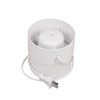 Angoily Bathroom Ventilation Fan 4 Inch Quiet Inline Duct Fan
