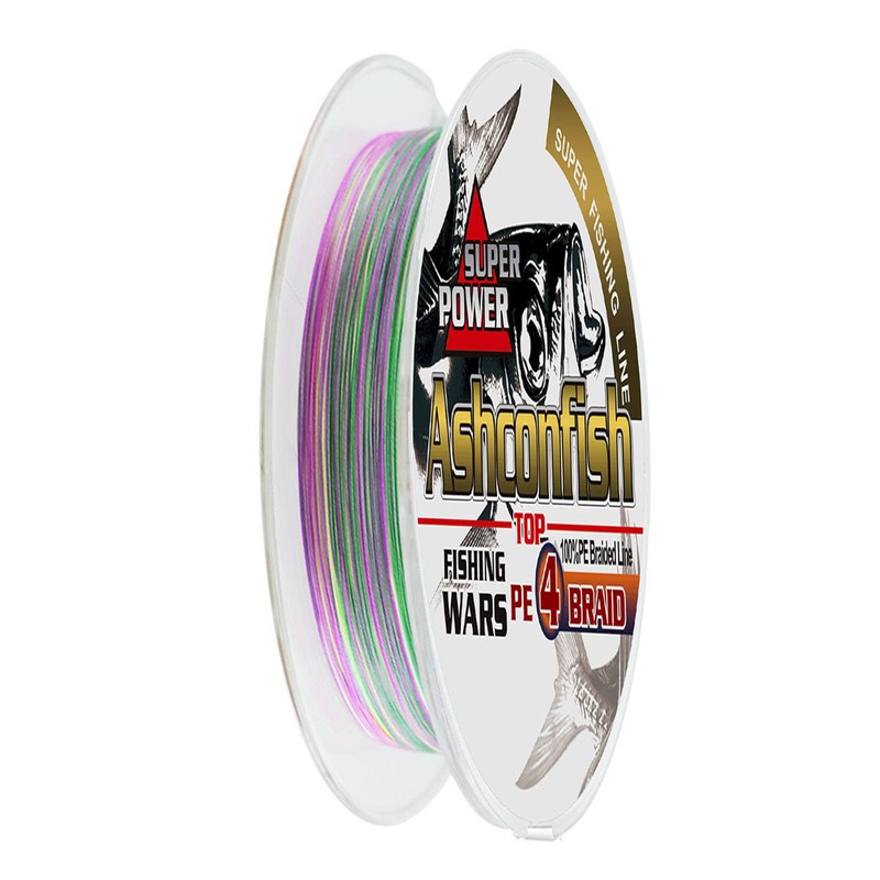 Ashconfish 4 Braid Fishing Line, 4 Strand, High Strength, X4,