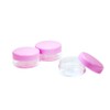 Tiny Sample Containers 3 Gram Sample Jars 100pcs Makeup Sample