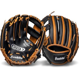 Franklin Sports RTP Youth Teedom Glove + Ball Set - 9.5" Niños + Niña Te-Smitt