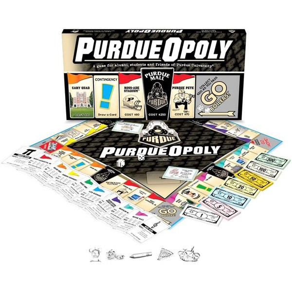 Late for the Sky Purdue University -Purdueopoly