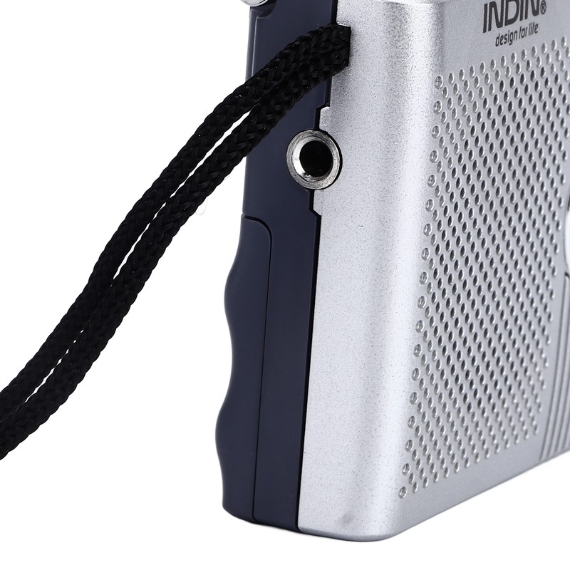Portable Pocket Radio Mini Radio Player AM FM Compact Radio