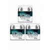 Retinoid Retinol Collagen Hyaluronic Acid Face Neck Moisturizing Moisturizer Cream for Women and Men, 3 Pieces / 레티노이드 레티놀 콜라겐 히알루론산 얼굴 목 보습 모이스처라이저 여성 및 남성용 크림, 3개