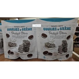 Generic Trader Joe’s Cookies & Crème Pretzel Slims 6oz 170g (Two Bags), 3 Ounce (Pack of 2)