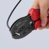 Knipex PreciForce Crimping Tool for MC4/MC4 EVO 2 Plug, 220