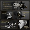 Hifi Kingdom ND-001 Hybrid (1DD+4BA) Wired In-Ear Monitor Silver No