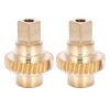 2 x engine replacement gears, engine transmission 93188313 93188314 13297952