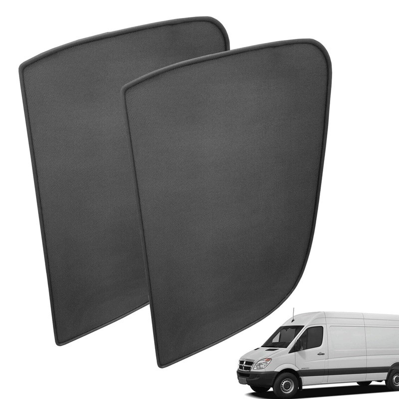 Magnetic Window Bug Screen Compatible with Mercedes Sprinter 2006-2018, Pair