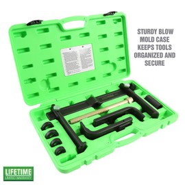 OEMTOOLS 25106 Brake Drum Puller and Rotor Removal Tool, Brake Drum Puller Tool, Rotor Puller, Impact Wrench Compatible, 7-Ton Pulling Force