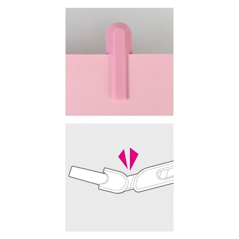 Cute Box Cutter Utility Knife (Light Pink)