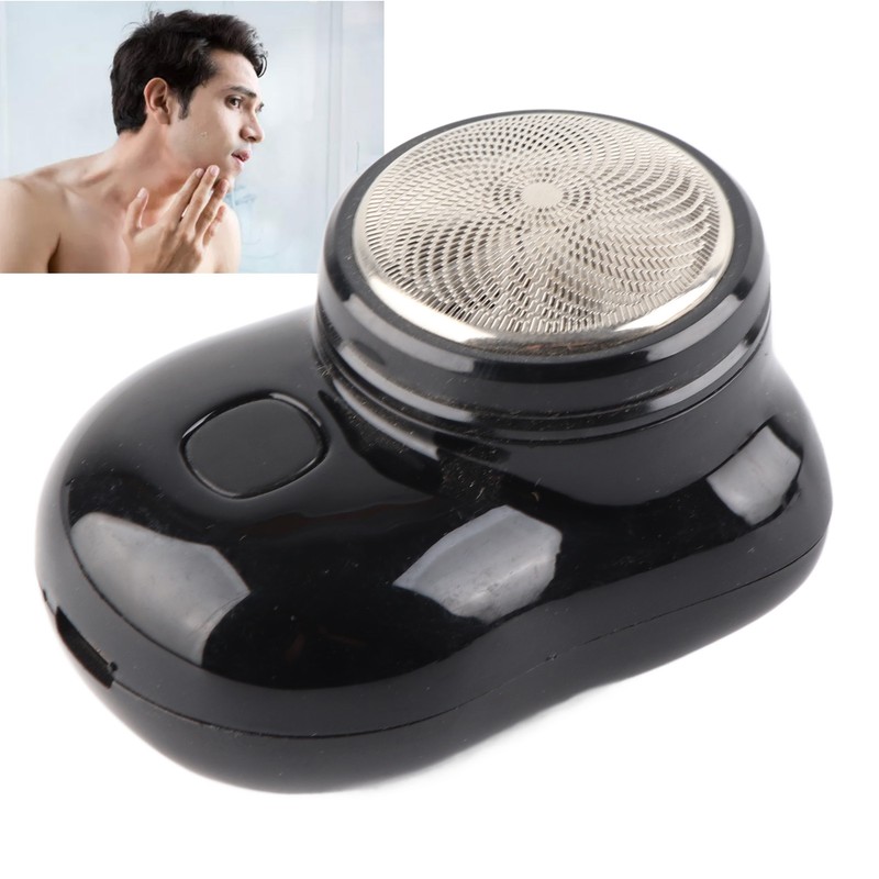 Electric Beard Trimmer Mini Portable Automatic Electric Beard Cutter Clipper