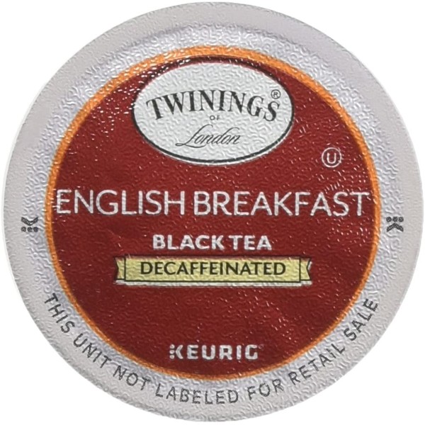 Twinings English Breakfast Decaf Tea K-Cups 96ct