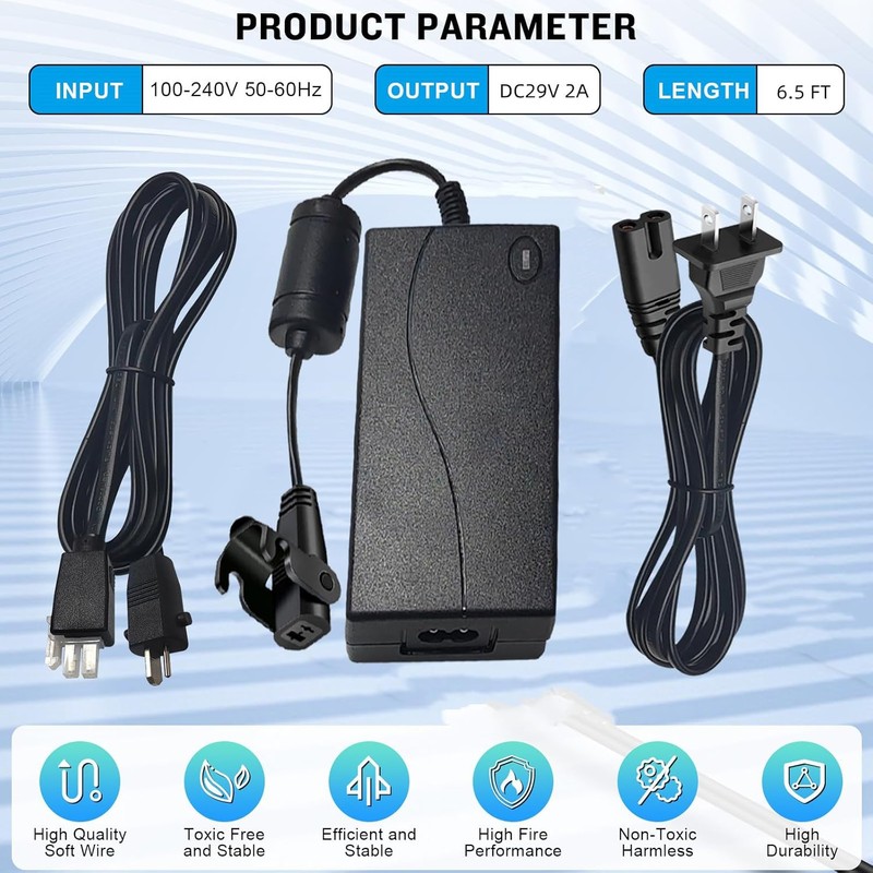 Adjustable Bed Parts Replacement Switching Power Supply Adapter, Electric Bed