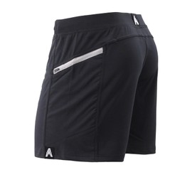 Anthem Athletics Hyperflex - Pantalones cortos de entrenamiento para hombre de 5, 7 y 9 pulgadas, con bolsillo con cierre para correr, entrenamiento deportivo y gimnasio, Onyx Negro G2, X-Large