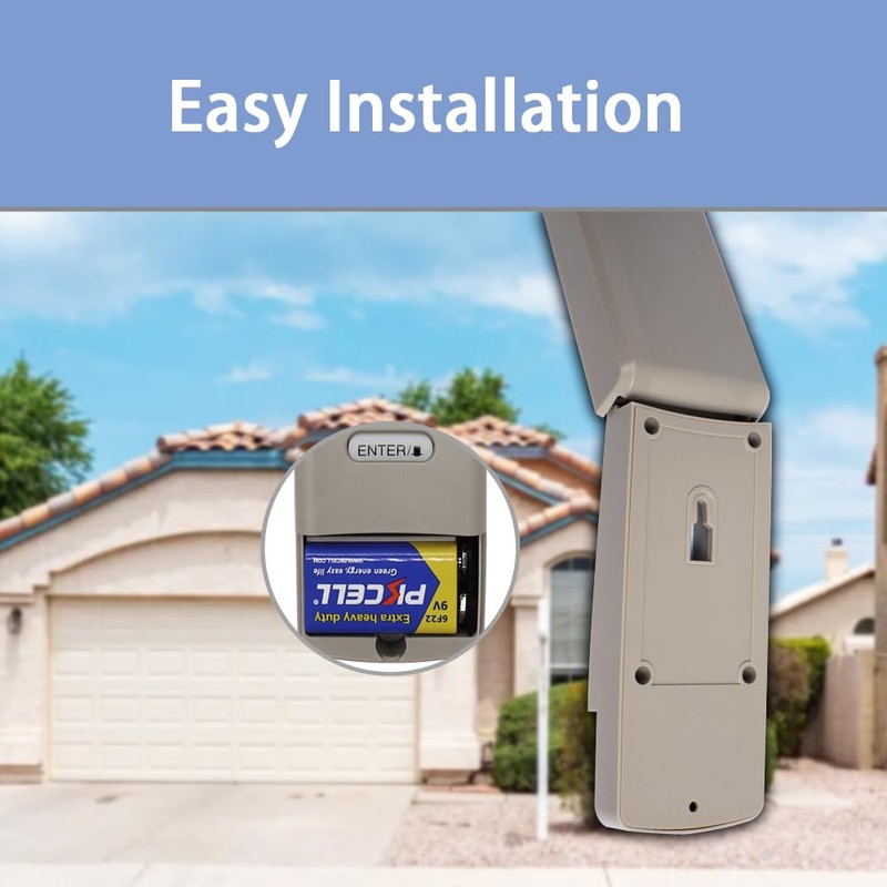 Universal Garage Door Opener Keypad for Chamberlain liftmaster Craftsman Opener
