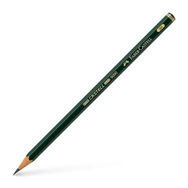 3H Pencil Faber Castell 9000 (single)
