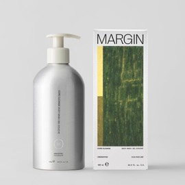 Margin Core Cleanse Body Wash - Hydrating Skin Cleanser for Total-body Cleansing, 5% Glycerin, 2% Niacinamide, 1% Gluconolactone, Body Wash for Frequent Showers (Unscented)