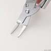 Takagi Gardening Nipper with Levers, Stainless Steel, Removes Weeds from