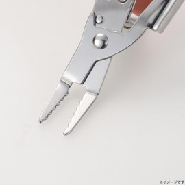 Takagi Gardening Nipper with Levers, Stainless Steel, Removes Weeds from Roots, Weeding, Weeding, Gardening, Lizard